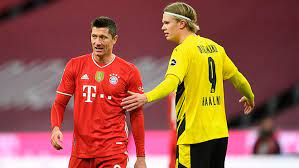 Lewandowski is the most complete striker in the world in the. Bundesliga Lewandowski S Praise For Haaland He Can Become The Best Striker In The World Marca