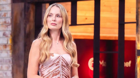 MasterChef Celebrity 2026: Claudia Bahamón fue golpeada