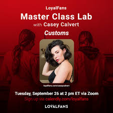 Customs Pricing In Action with Casey Calvert (Series Part 3) – LoyalFans