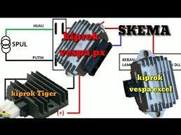 Kabel body set vespa excel aki kualitas bagus bahan kabel kuat cocok untuk. Kiprok Vespa Excel Kiprok Vespa Px Kiprok Tiger Skema Youtube