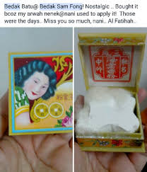 Literally translated into â€œcooling powderâ€. Bedak Sejuk Sam Fong Shopee Malaysia
