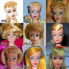 Первые три персонажа barbie bmr1959: En Fotos La Evolucion De Barbie Desde 1959 Hasta El 2019 La Voz