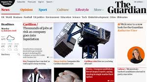 Our mission — to advance and inform public discourse and citizen participation around the most pressing issues of our time through the support of independent journalism and journalistic projects at. The Guardian Newspaper Unveils Font And Logo As Part Of Wider Redesign