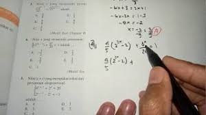 Maybe you would like to learn more about one of these? Pembahasan Buku Matematika Peminatan Kelas X Bab 1 Lks 4 Youtube