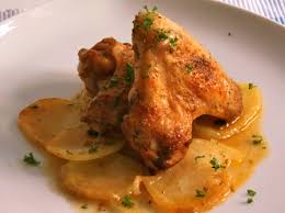 Alitas De Pollo Al Horno