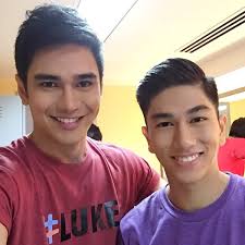 Fitness Fashion: Gerald Anderson and Kiefer Ravena at Sinulog 2015 grand  parade.