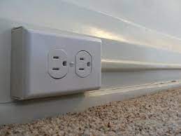 Bs 7671 uk wiring regulations. Easy Wiring With Wire Mold Diy Electrical Electrical Outlets Wall Outlets