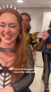 Return to the Show: A Behind-the-Scenes POV