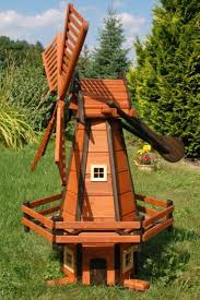 Windspiele garten garten planen tropische gärten holzwerkstatt holzbearbeitung selber bauen anleitungen garten ideen bilder. Garten Windmuhle Aus Holz Hohe 1 20 Meter Real De