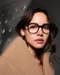 Subtle contrasts can do a look wonders just like how @urassayas pairs a  soft camel jacket with a strong silhouette like Santorini. #BoldLikeYou  #FW2024 #สถานีแว่นตาระยอง