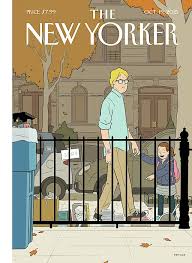 Recognition By Adrian Tomine New Yorker Covers The New Yorker Cover