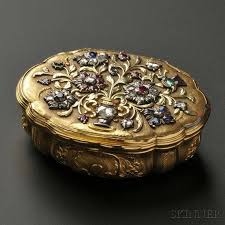 Jewelry Box From 1900 S Amazing Jewelry Organizer Box Clean Gold Jewelry Antiques
