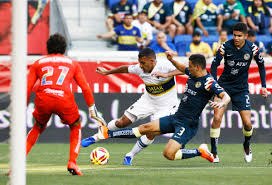 Encontrá las mejores noticias de boca juniors y mantenete informado en olé. America Cayo Ante Boca Juniors En Juego De Pretemporada Futbol Sapiens