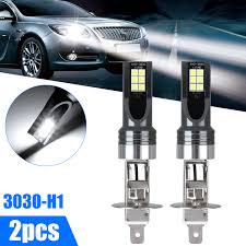 H1 Led Headlight Bulbs Eeekit Car H1 Light Bulbs W High Low Beam Light Conversion Kit 6500k 14000lm Cob Chips Extremely Bright H1 Light Fit 12v 24v Vehicle 1pair Walmart Com Walmart Com