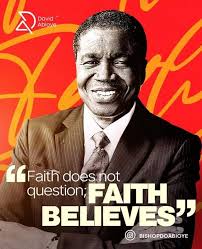 Faith does the impossible because it lets God undertake for us, and nothing  is impossible for God... Prayer throws faith