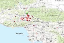 Chagas Disease Positive Cases In Los Angeles County And Proximity To Download Scientific Diagram