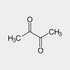 Diacetyl Iupac Systematic Name Butanedione Or Butane 23 Dione Is An Organic Compound With The Chemical Formula Ch3co 2 It Is Chemistry Molecular Butane