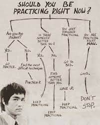 I Fear Not The Man Who Has Practiced 10000 Kicks Once But I Fear The Man Who Has Practiced One Kick 10 Martial Arts Quotes Bruce Lee Quotes Motivational Quotes