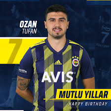 Profilo di ozan tufan (26) fenerbahce sk scheda, valore di mercato, statistiche, mercato, carriera e tanto altro Fenerbahce Sk Ar Twitter Bugun Futbolcumuz Ozan Tufan In Dogum Gunu Mutlu Yillar Ozan