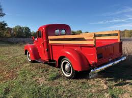 Image result for Red 1947 Truck