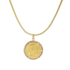 If you are looking for coin pendant necklace to elevate your outfits or for a celebratory occasion, look no further than alibaba.com. Estate 14k Yellow Gold Coin Pendant H L Gross