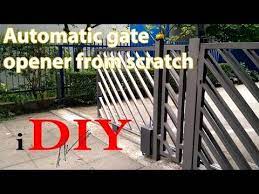 Amazon com dominty sliding gate opener with wireless remotes. Pin On Outdoor Decor