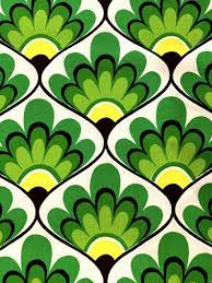 Groovy 70s Panton Esque Fabric With A Scandinavian Vibe Upholstery And Home Decor 46 X 96 Scandinavian Textiles Retro Pattern Printing On Fabric