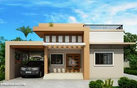 Kassandra Two Storey House Design With Roof Deck Pinoy Eplans House Roof Design Two Storey House One Storey House