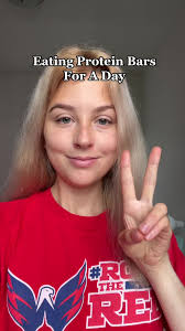 A Day of Eating Protein Bars