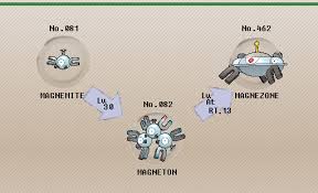 how to evolve magneton to magnezone evolve a magnemite