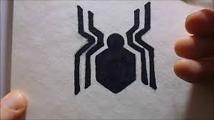 See more ideas about spiderman, spider, amazing spiderman. How To Draw Spiderman Homecoming Logo Youtube