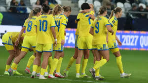 жіноча збірна україни з футболу