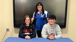 Sharpsville duo signs to compete in the college ranks
