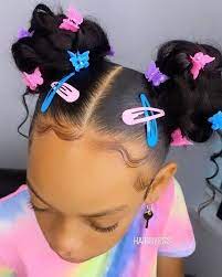 Lihautie Girly Hairstyles Girls Hairstyles Braids Kids Curly Hairstyles