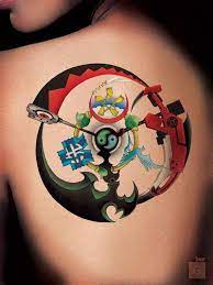 Tatuaje Temporal De Encargo Su Insignia O Diseno Etsy Custom Temporary Tattoos Anime Tattoos Temporary Tattoo Designs