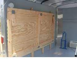 Fold down bed for cargo trailer. Learn More About Fold Up Bed Follow The Link To Get More Information Our Web Enclosed Trailer Camper Cargo Trailer Camper Cargo Trailer Camper Conversion