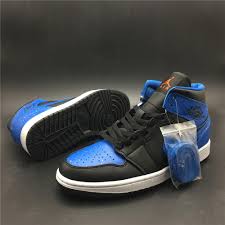Air Jordan 1 Mid Black Signal Blue Orange For Sale Europabio