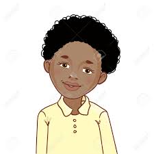 Explore over 350 million pieces of art while connecting to fellow artists and art enthusiasts. Teenager Cartoon African American Boy With Curly Hair Royalty Free Cliparts Vectors And Stock Illustration Image 29863395