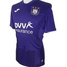 Rsc anderlecht fan artikelen zoals thuisshirts uitshirts voetbaltenues kleding trainingspakken 2018/19. Anderlecht Joma 2020 2021 Mens Home Football Shirt Football Fan Uk