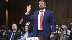 Kash Patel clashes with Democrats in Senate hearing