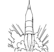 Please feel free to save the coloring pages to your computer and then print them for coloring. Blank Rocket Ship Template Images