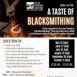 Adult Enrichment: Blacksmithing