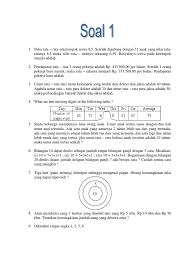 Find updated content daily, delivering top results from across the web. Soal Olimpiade Matematika Statistika Dan Peluang 1