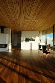 Wood Ceiling Panels For Warm Interior Atmos Homesvix False Ceiling Living Room False Ceiling Timber Ceiling
