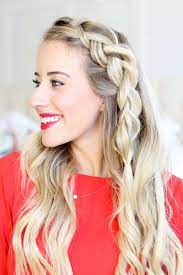 One of the best thing about these hairstyles you can do them yourself in a short amount of time. 10 Quick And Easy Hairstyles Perfect For Back To School Twist Me Pretty
