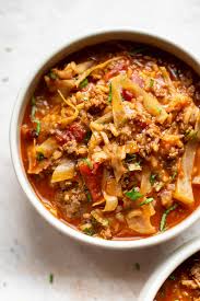 Cabbage Roll Soup Salt Lavender