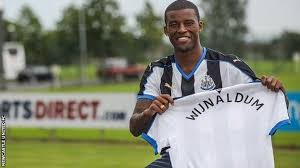 Gini wijnaldum appears to have hinted that he could leave liverpool at the end of the season on social media. Newcastle United Georginio Wijnaldum Seals 14 5m Move Bbc Sport