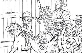 Dibujos Para Colorear Playmobil