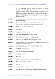 Maybe you would like to learn more about one of these? Contoh Naskah Drama Pendek Lucu 4 Orang Fasrincorporated