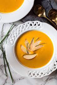 Butternut Squash And Apple Soup No Dairy Recipe Recipe Butternut Squash Recipes Soup Squash Apple Soup Recipe Apple Soup Recipes